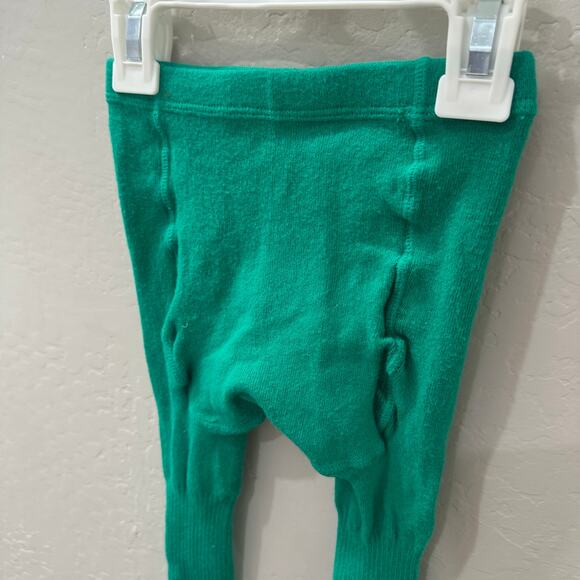 Mini Boden Green Footless Tights - Picture 6 of 7